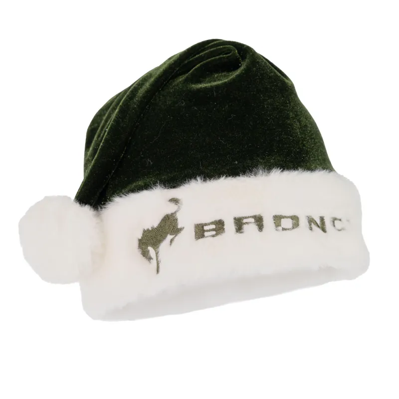 Ford Bronco Holiday Hat sold by Ford