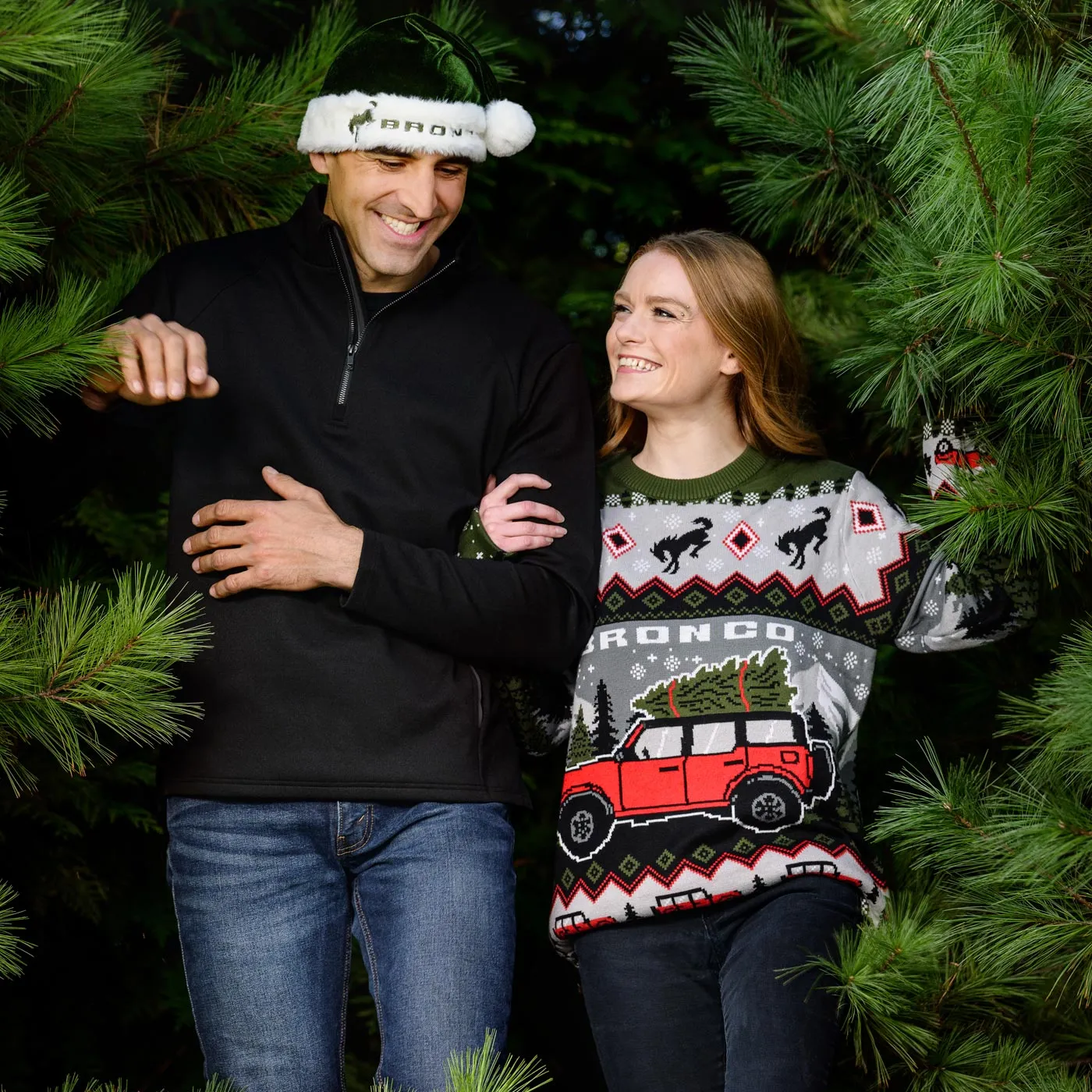 Ford Bronco Holiday Hat sold by Ford product image thumbnail 2