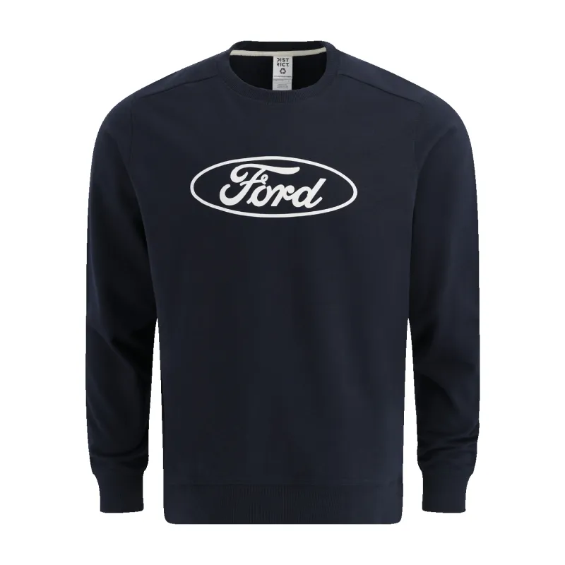 Ford Oval Fleece Crewneck Sweatshirt sold by Ford