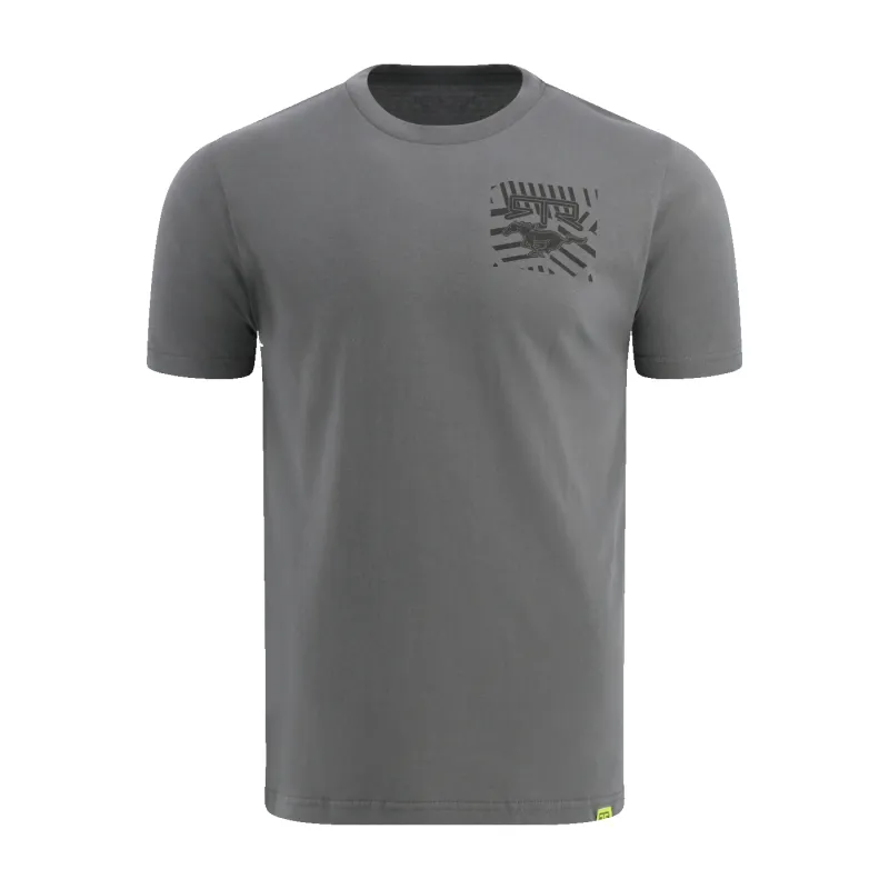 Ford Mustang x RTR Collection Charcoal Short Sleeve T-Shirt sold by Ford