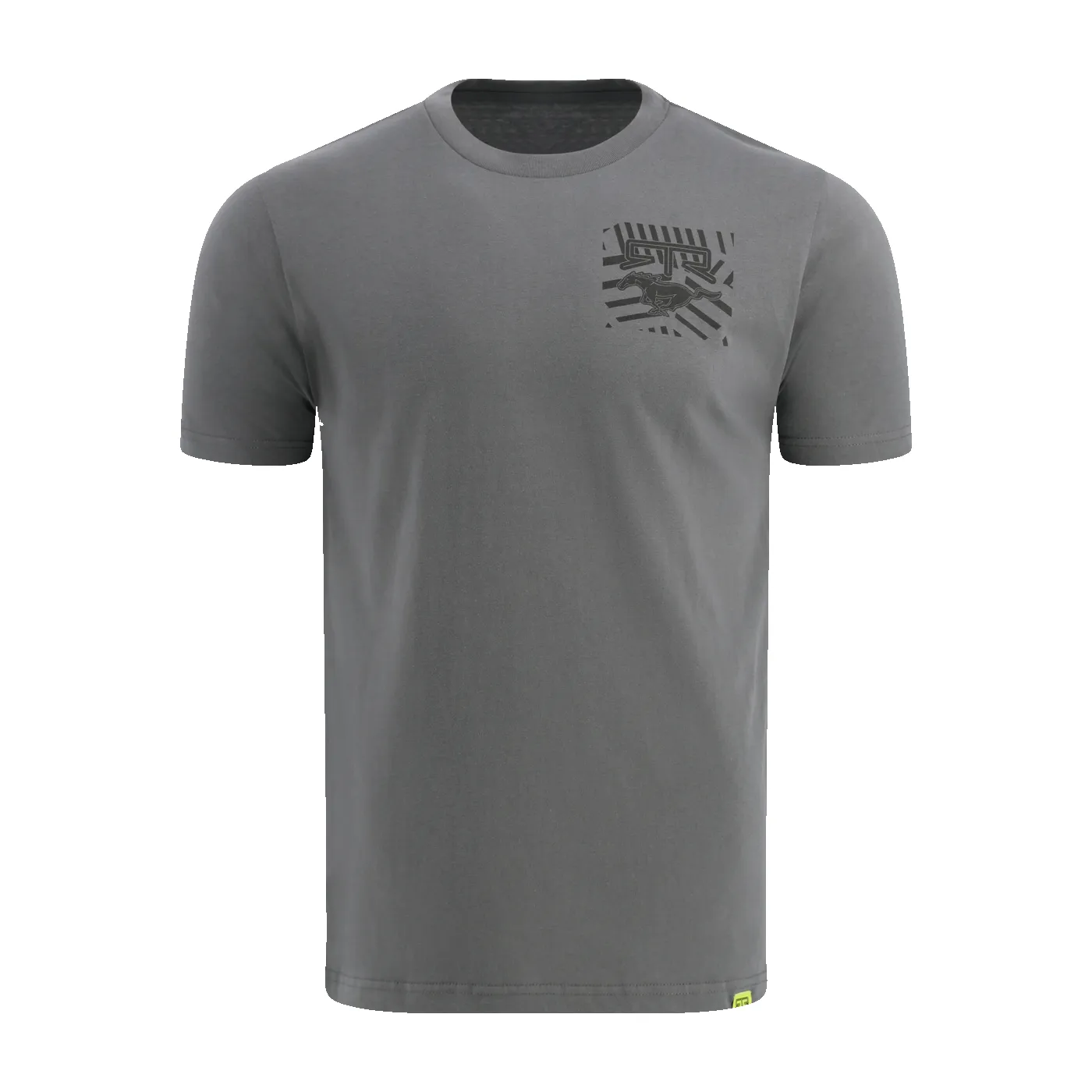 Ford Mustang x RTR Collection Charcoal Short Sleeve T-Shirt sold by Ford