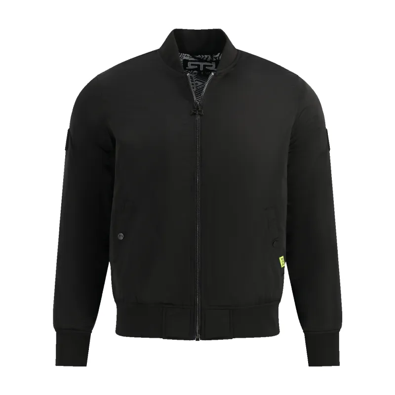 Ford Mustang x RTR Collection Stealth Bomber Jacket made by Ford