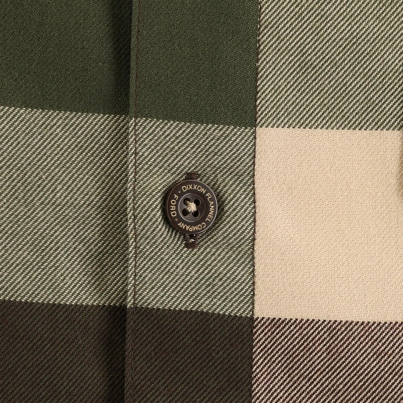Ford Bronco Green Plaid Dixxon Flannel sold by Ford product image thumbnail 5