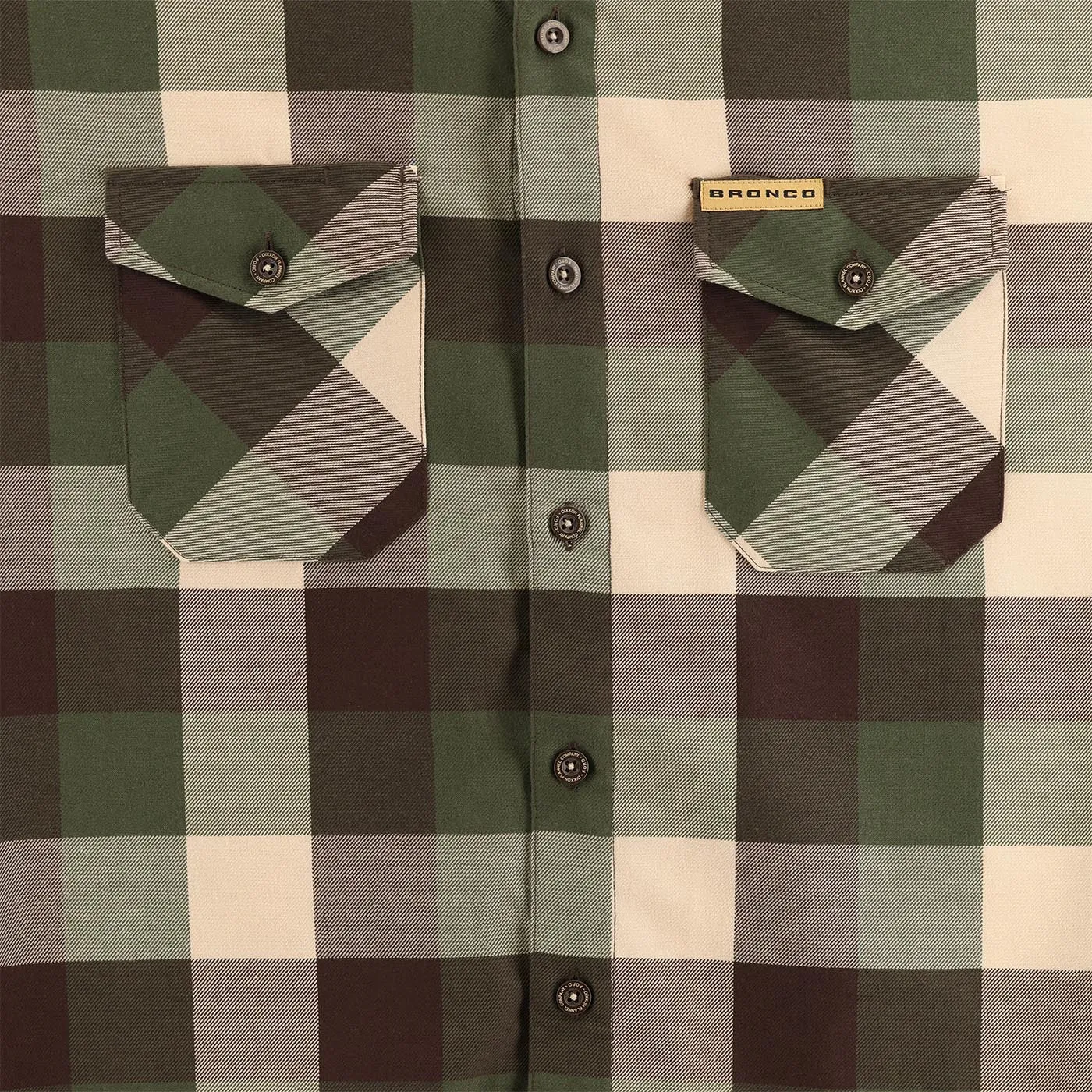 Ford Bronco Green Plaid Dixxon Flannel sold by Ford product image thumbnail 4