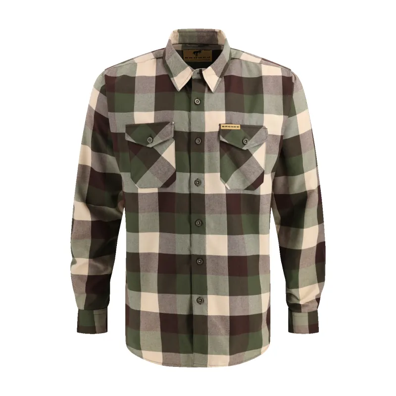 Ford Bronco Green Plaid Dixxon Flannel sold by Ford