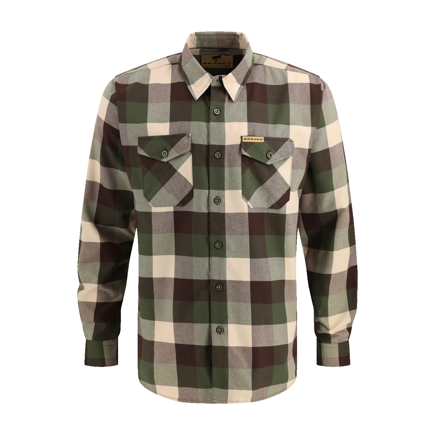 Ford Bronco Green Plaid Dixxon Flannel sold by Ford