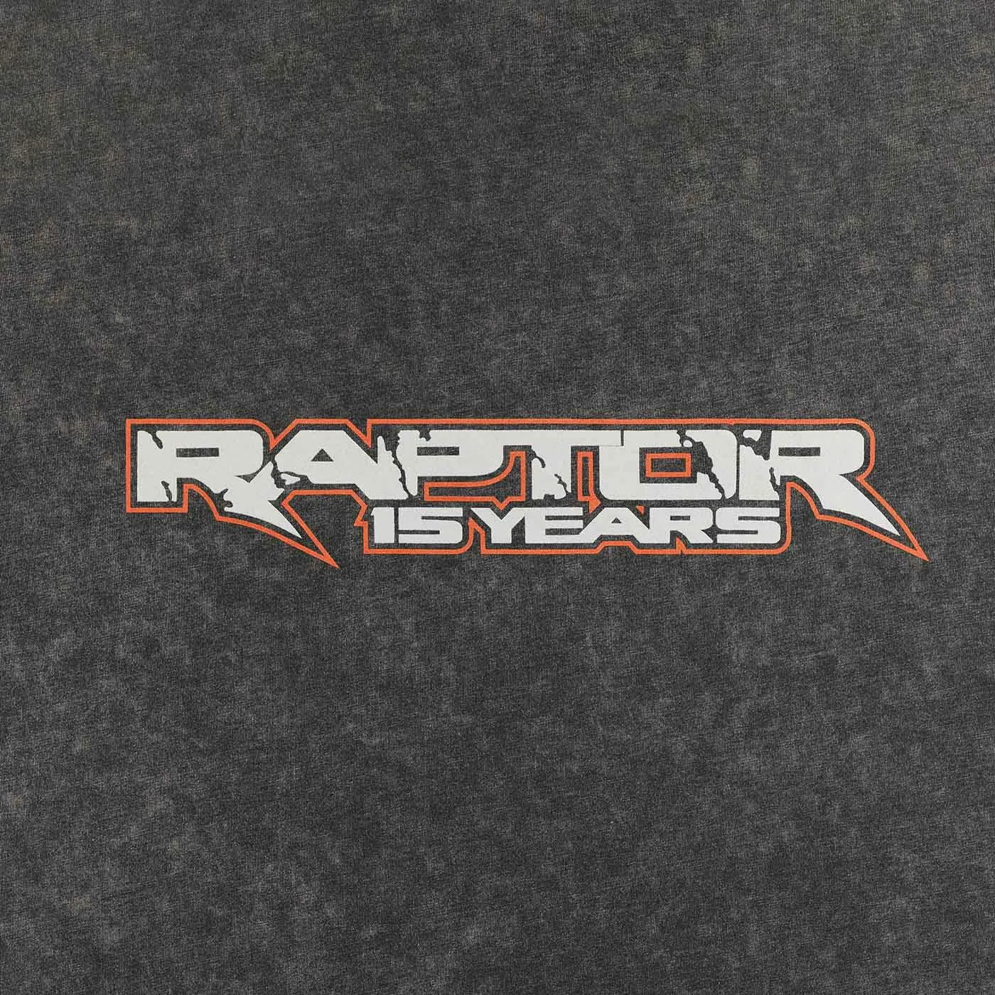 Ford Raptor Gray 15 Years of Raptor Short Sleeve T-Shirt sold by Ford product image thumbnail 4