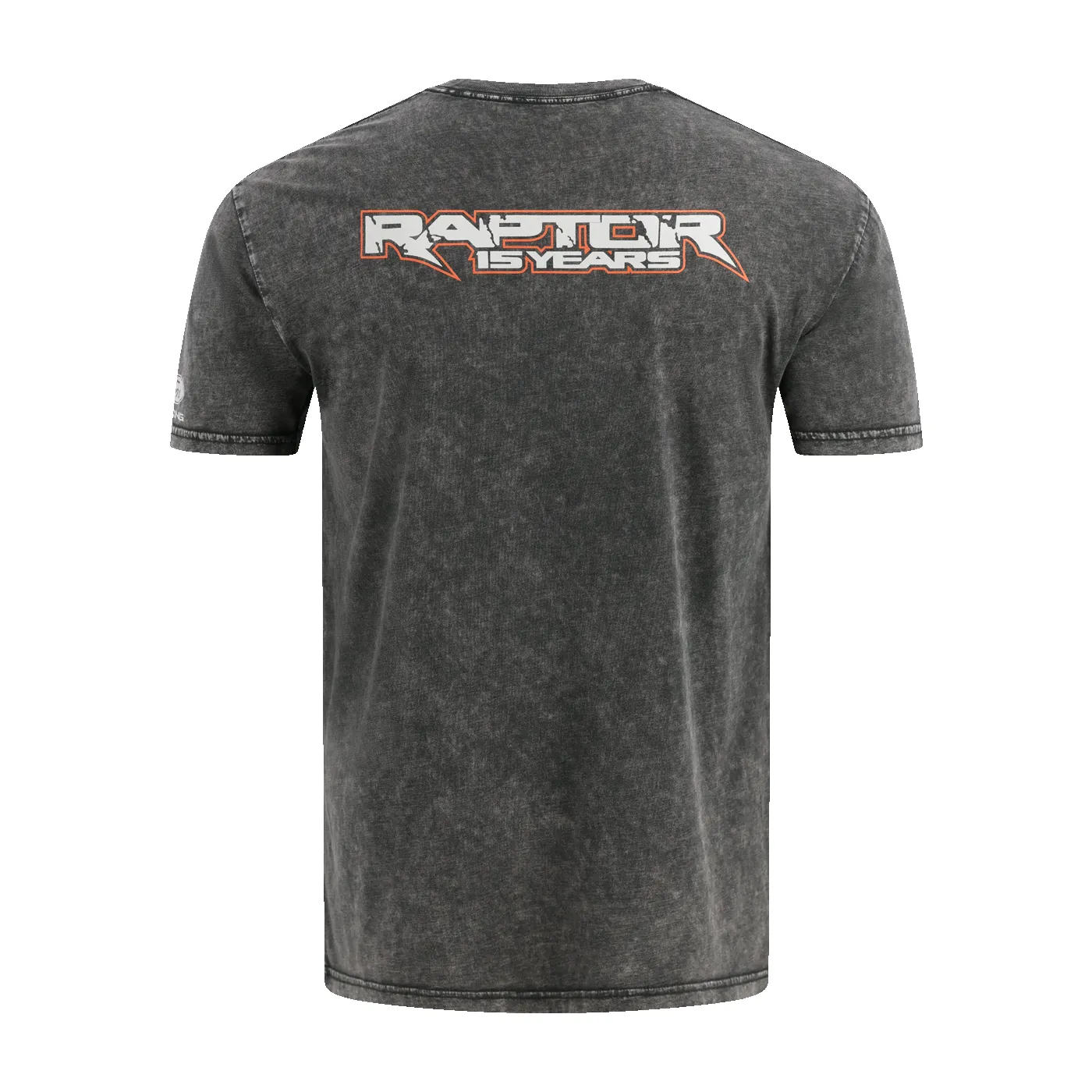 Ford Raptor Gray 15 Years of Raptor Short Sleeve T-Shirt sold by Ford product image thumbnail 2