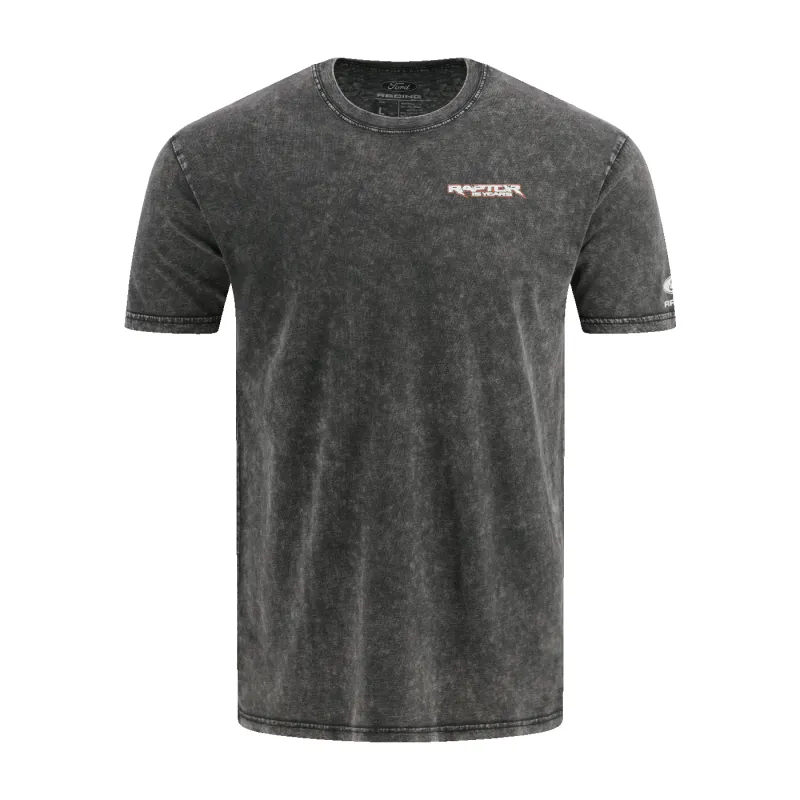 Ford Raptor Gray 15 Years of Raptor Short Sleeve T-Shirt made by Ford