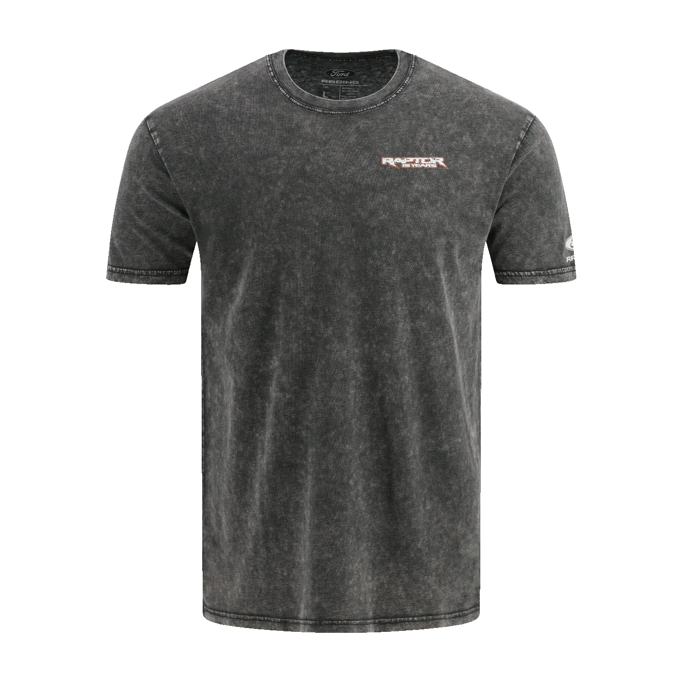 Ford Raptor Gray 15 Years of Raptor Short Sleeve T-Shirt sold by Ford