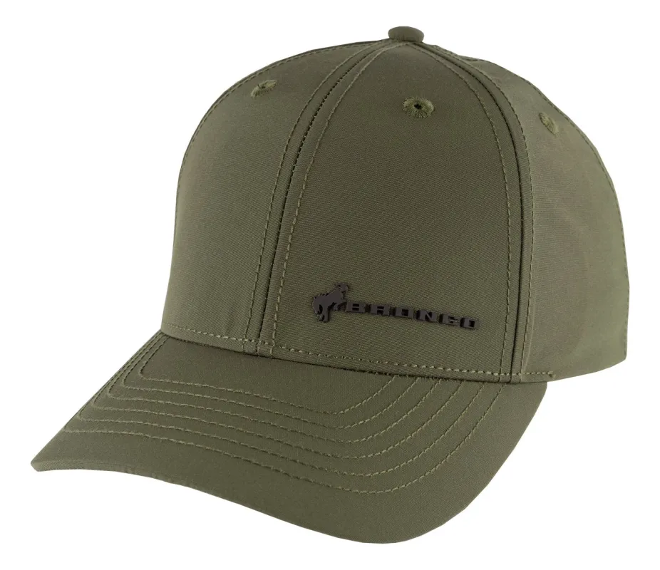 Ford Bronco Green Silicone Logo Stretch Fit Hat made by Ford