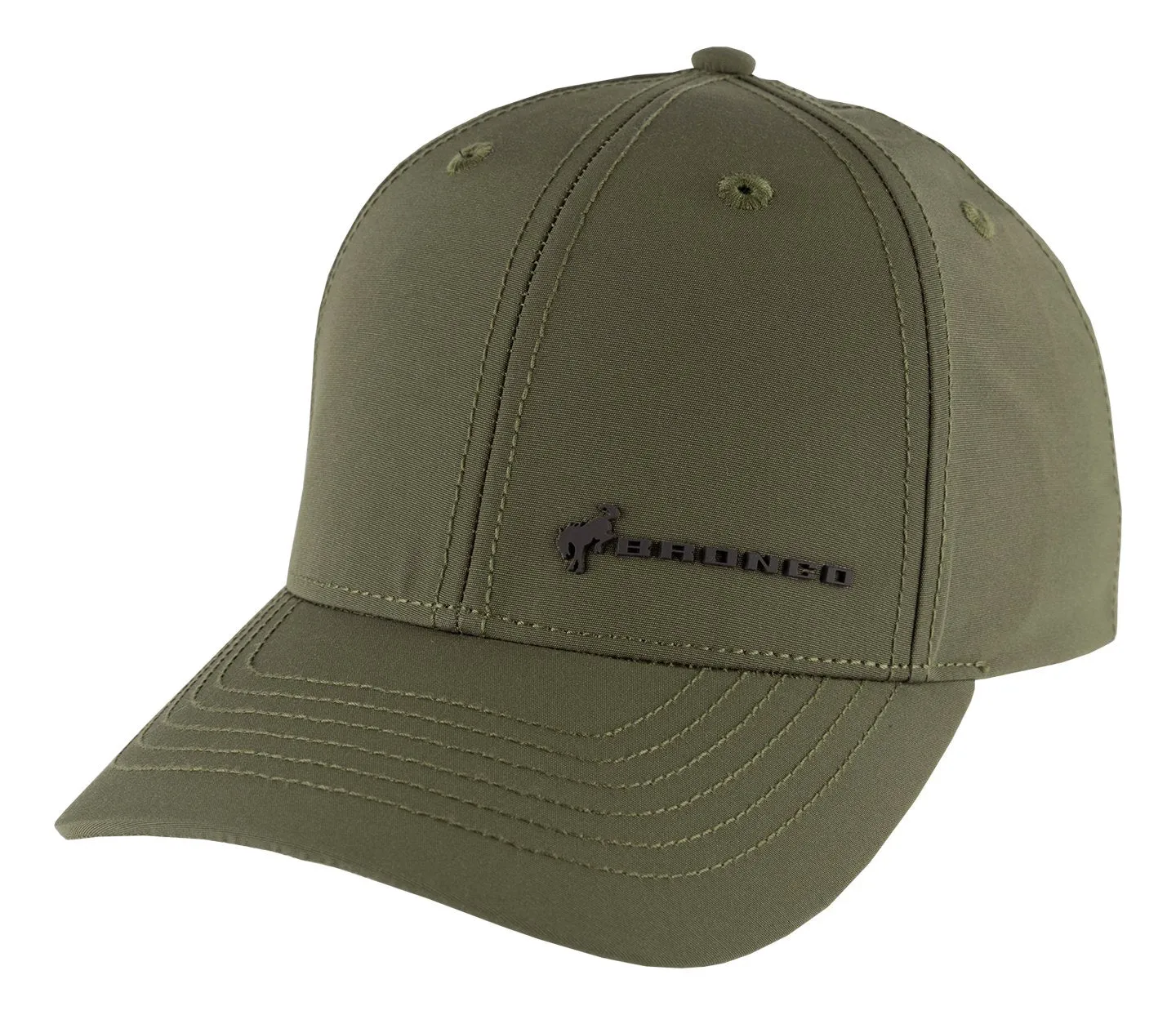 Ford Bronco Green Silicone Logo Stretch Fit Hat sold by Ford