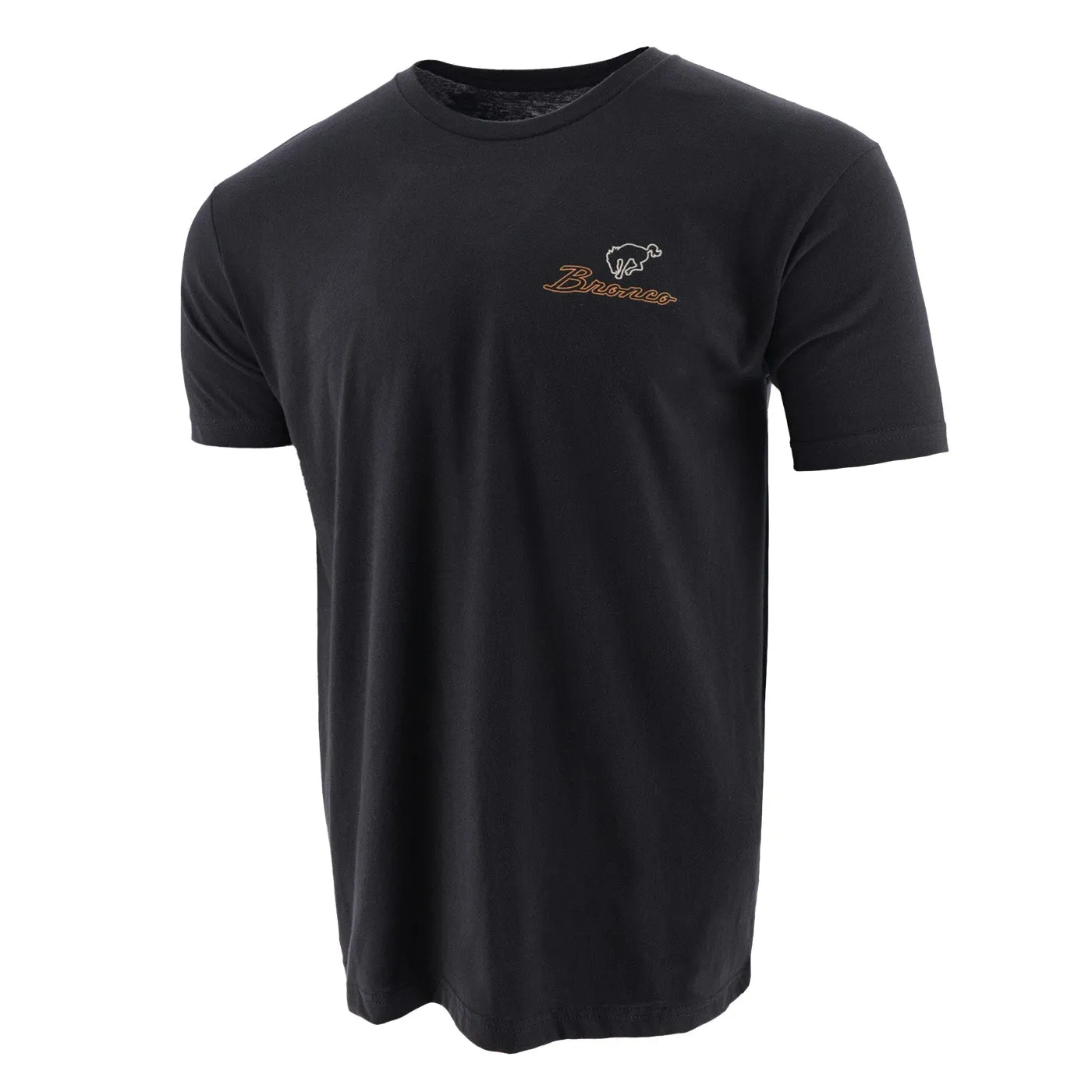 Ford Bronco Men's Neon Sign T-Shirt sold by Ford