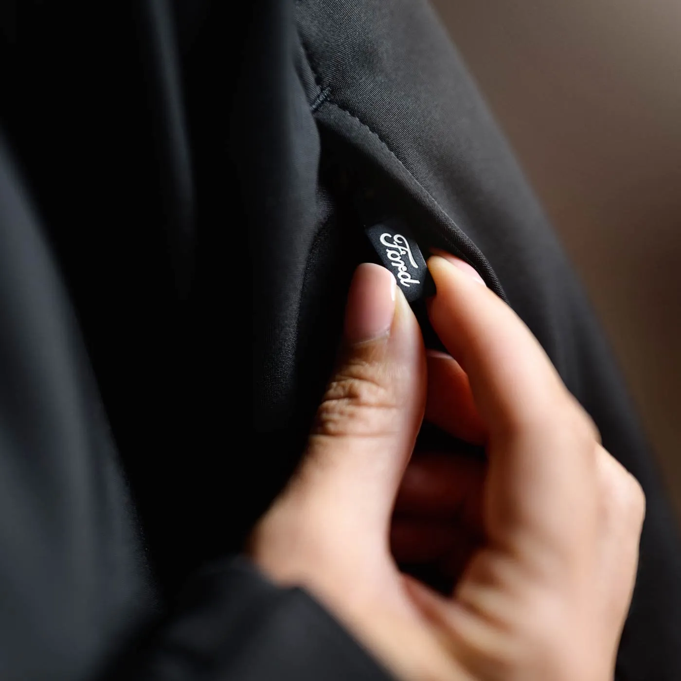 Ford Womens Blackout Softshell Fleece Jacket sold by Ford product image thumbnail 5