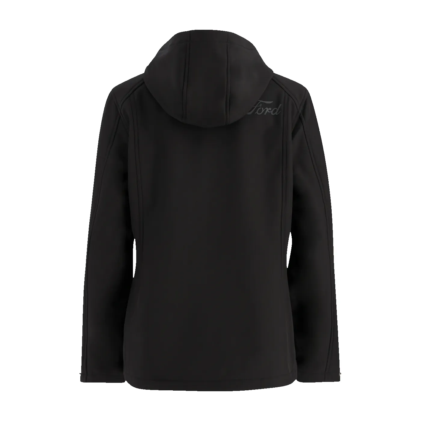 Ford Womens Blackout Softshell Fleece Jacket sold by Ford product image thumbnail 4