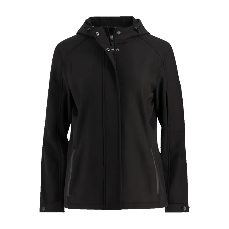 Ford Womens Blackout Softshell Fleece Jacket sold by Ford