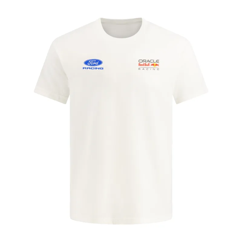 Ford Racing x Oracle Red Bull Racing Mens T-Shirt made by Ford