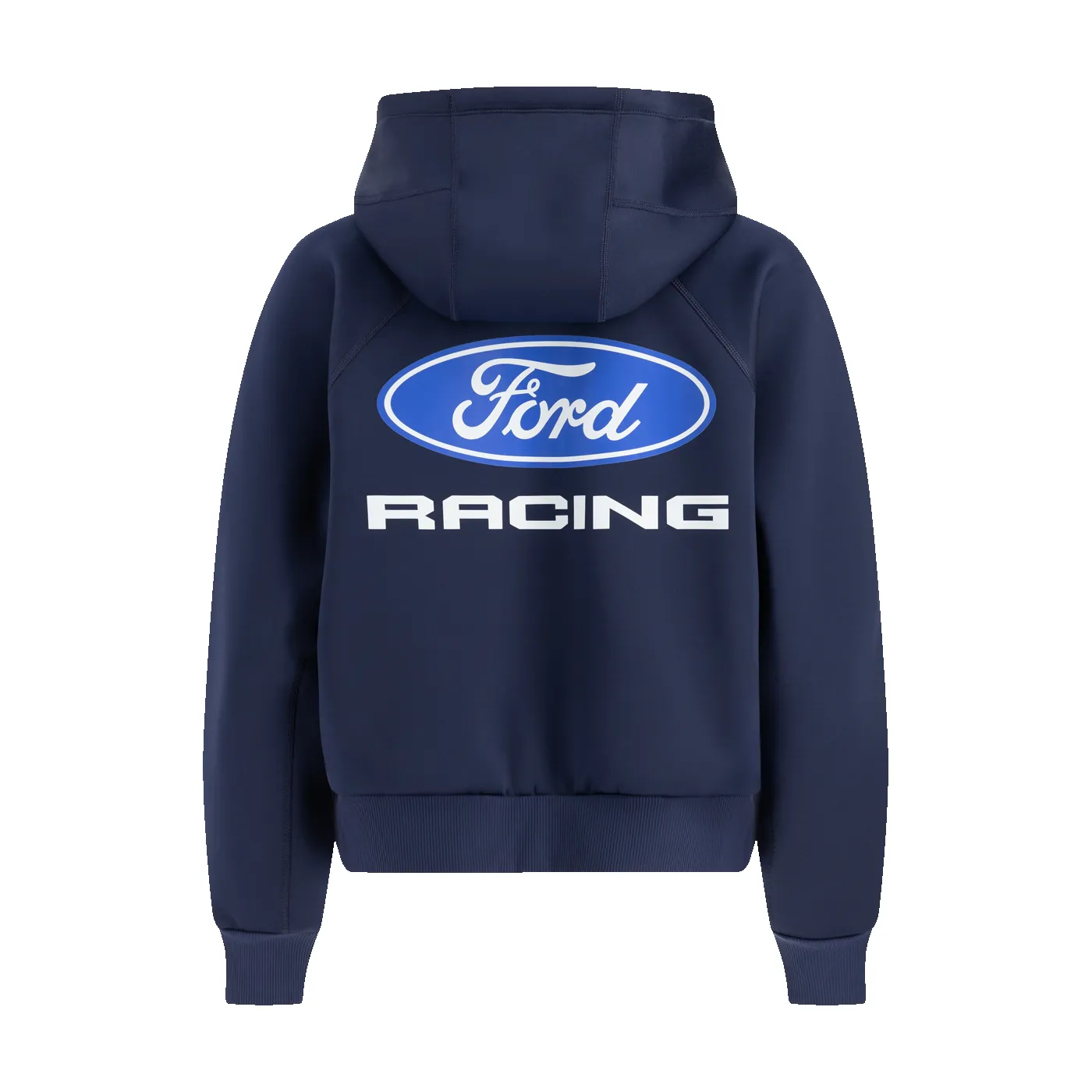 Ford Racing x Greyson Clothiers Womens Full Zip Hoodie sold by Ford product image thumbnail 2