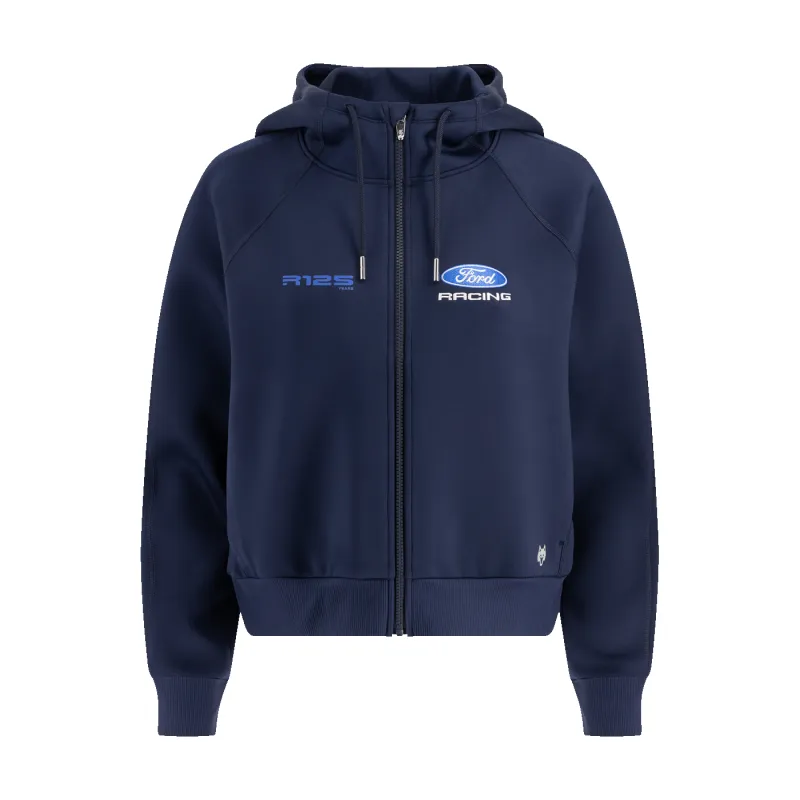 Ford Racing x Greyson Clothiers Womens Full Zip Hoodie sold by Ford