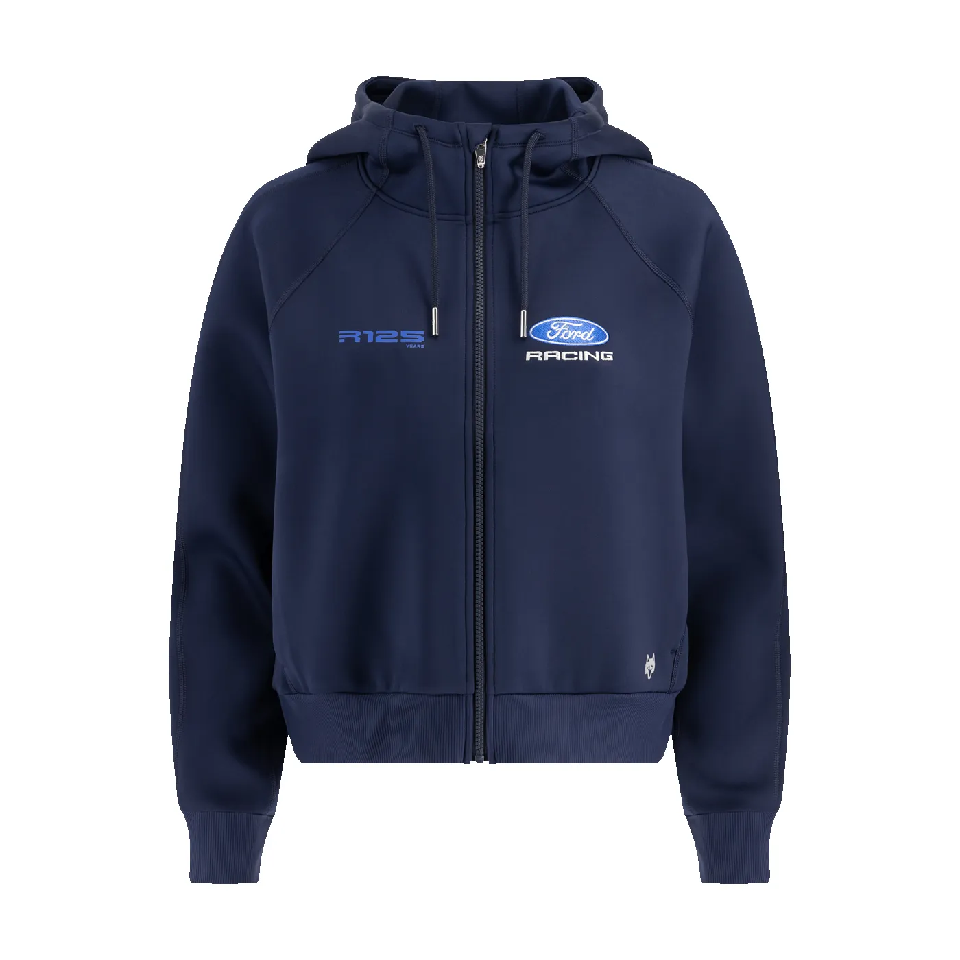 Ford Racing x Greyson Clothiers Womens Full Zip Hoodie sold by Ford