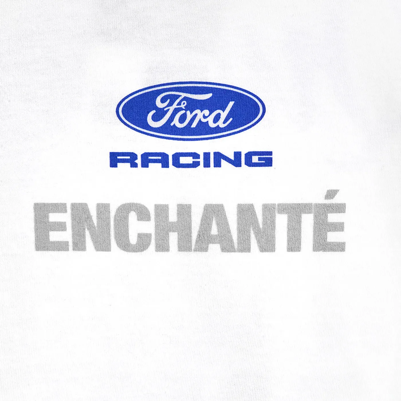 Ford Racing x Enchanté Womens Crop Top sold by Ford product image thumbnail 3