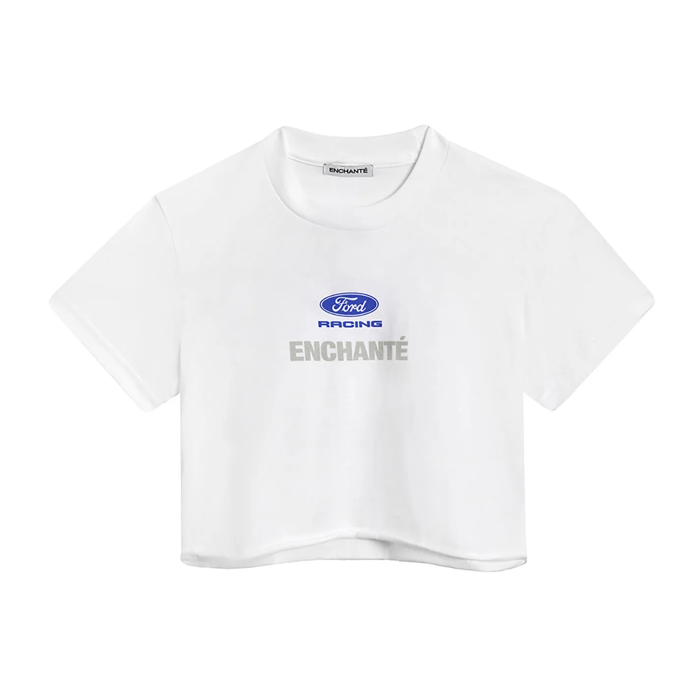 Ford Racing x Enchanté Womens Crop Top sold by Ford