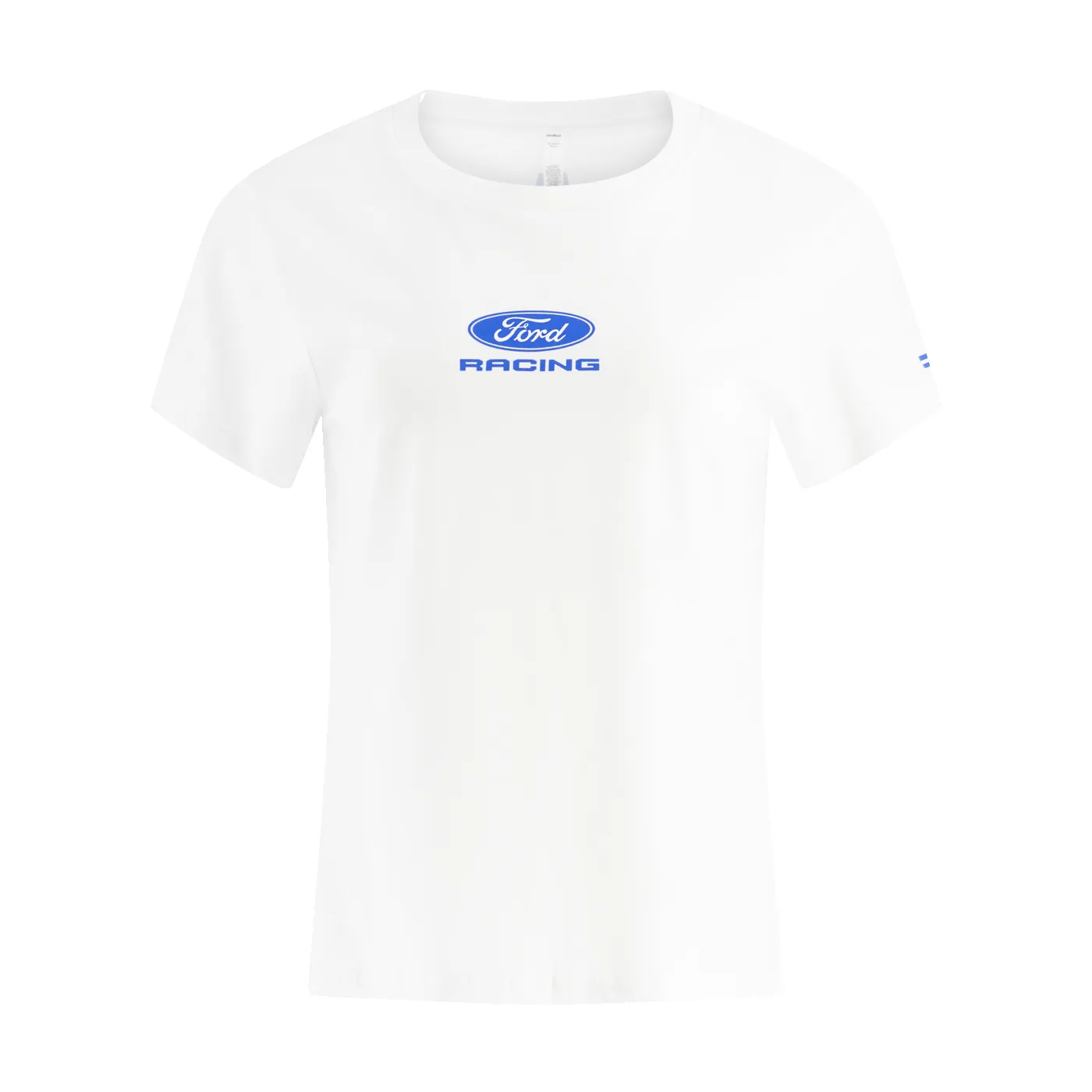 Ford Racing Logo Womens Short Sleeve T-Shirt sold by Ford product image thumbnail 2