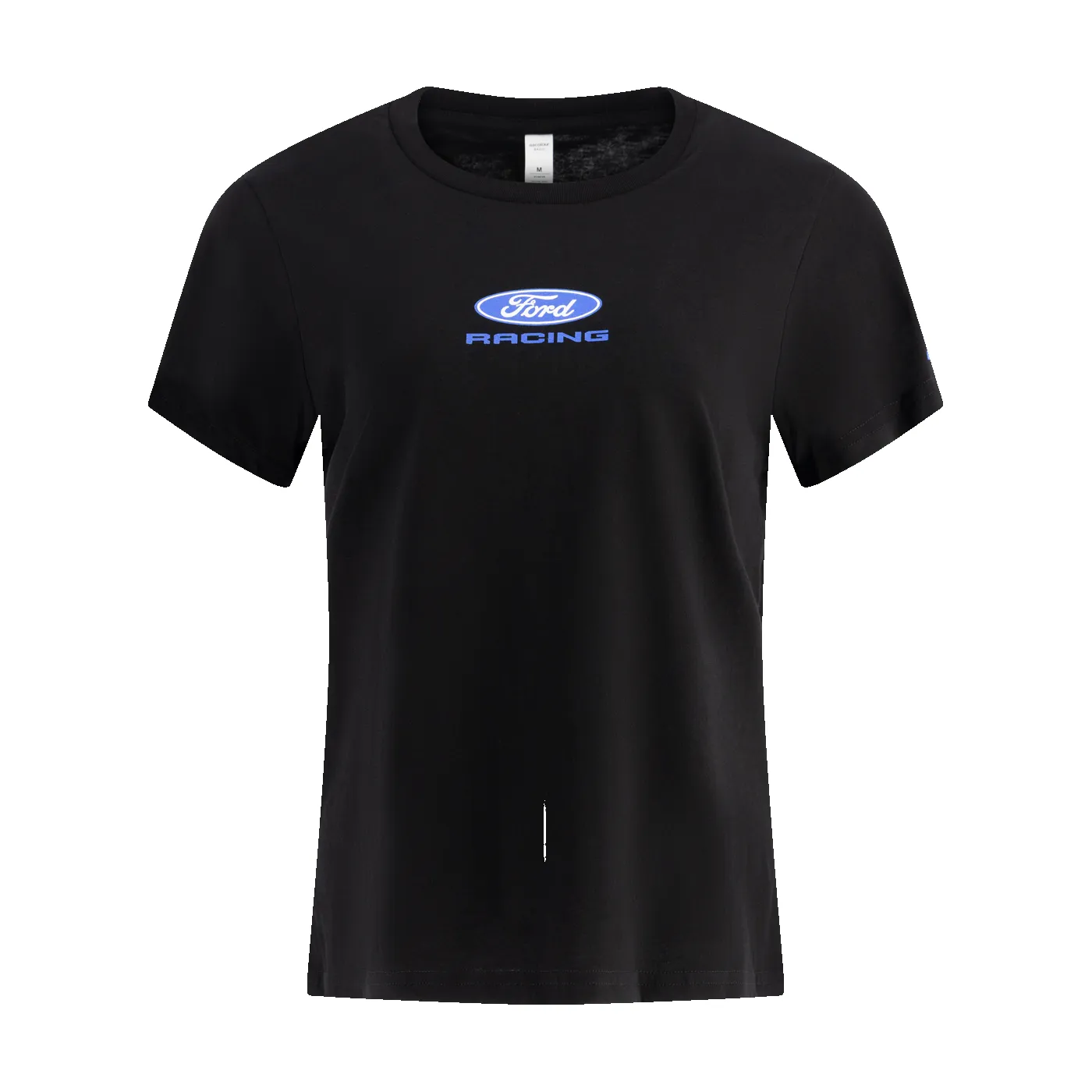 Ford Racing Logo Womens Short Sleeve T-Shirt sold by Ford