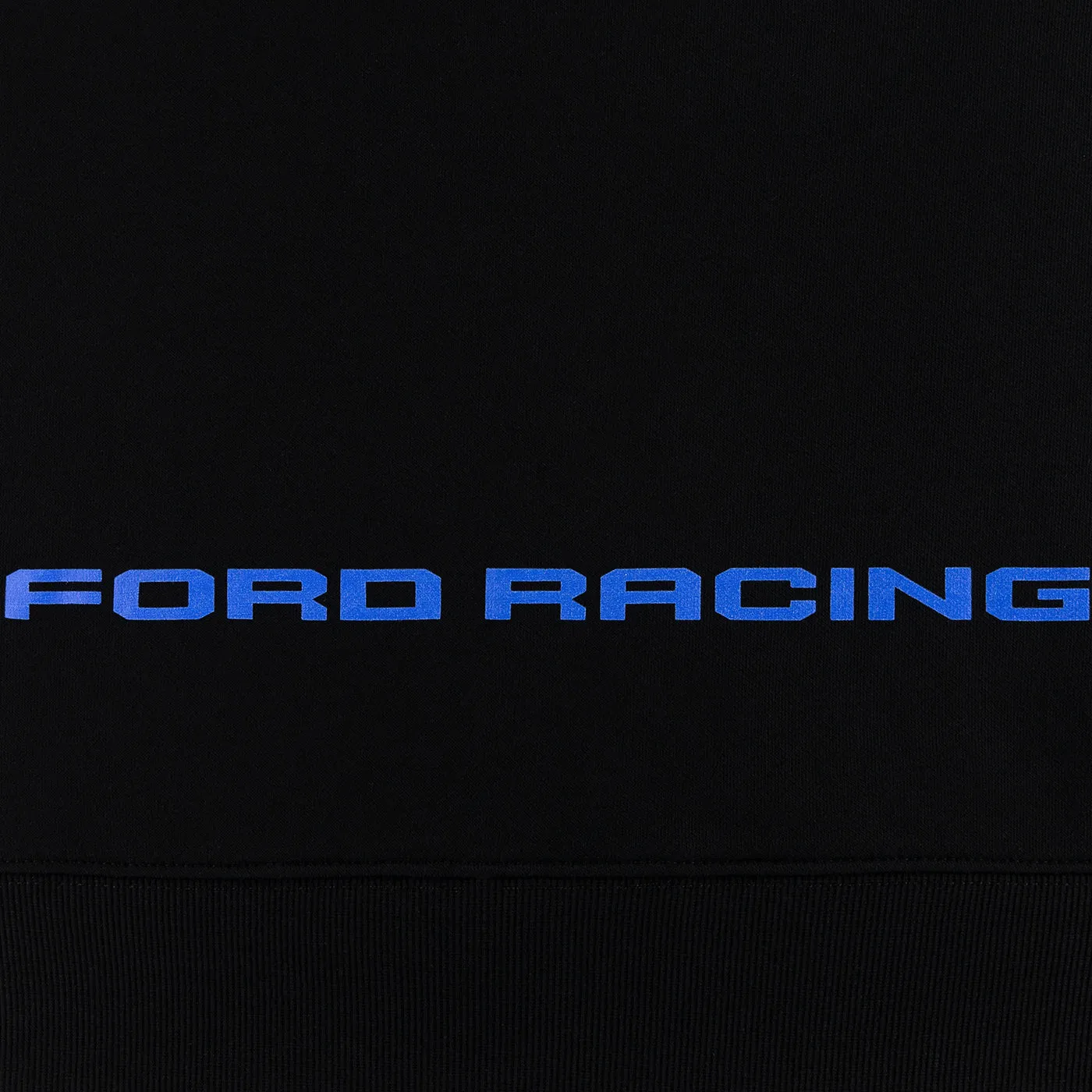 Ford Racing Logo Black Graphic Hoodie sold by Ford product image thumbnail 4
