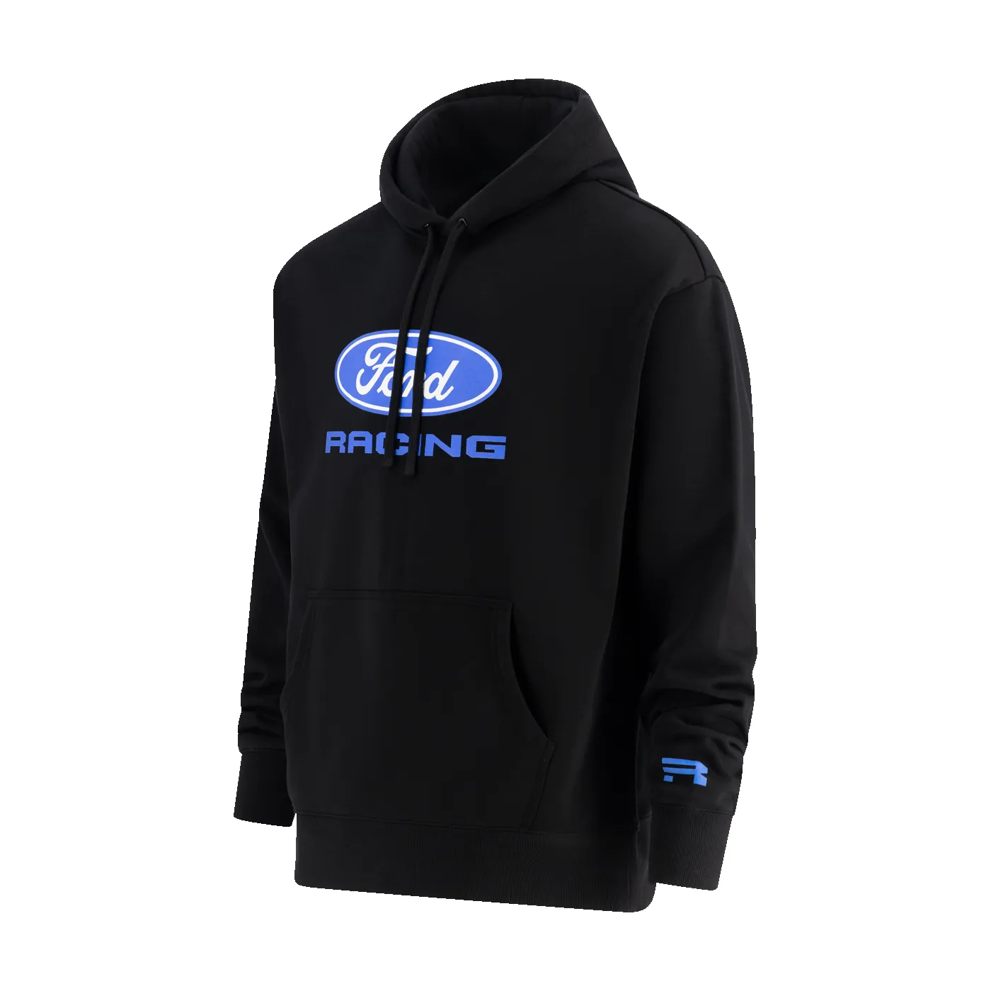 Ford Racing Logo Black Graphic Hoodie sold by Ford product image thumbnail 3