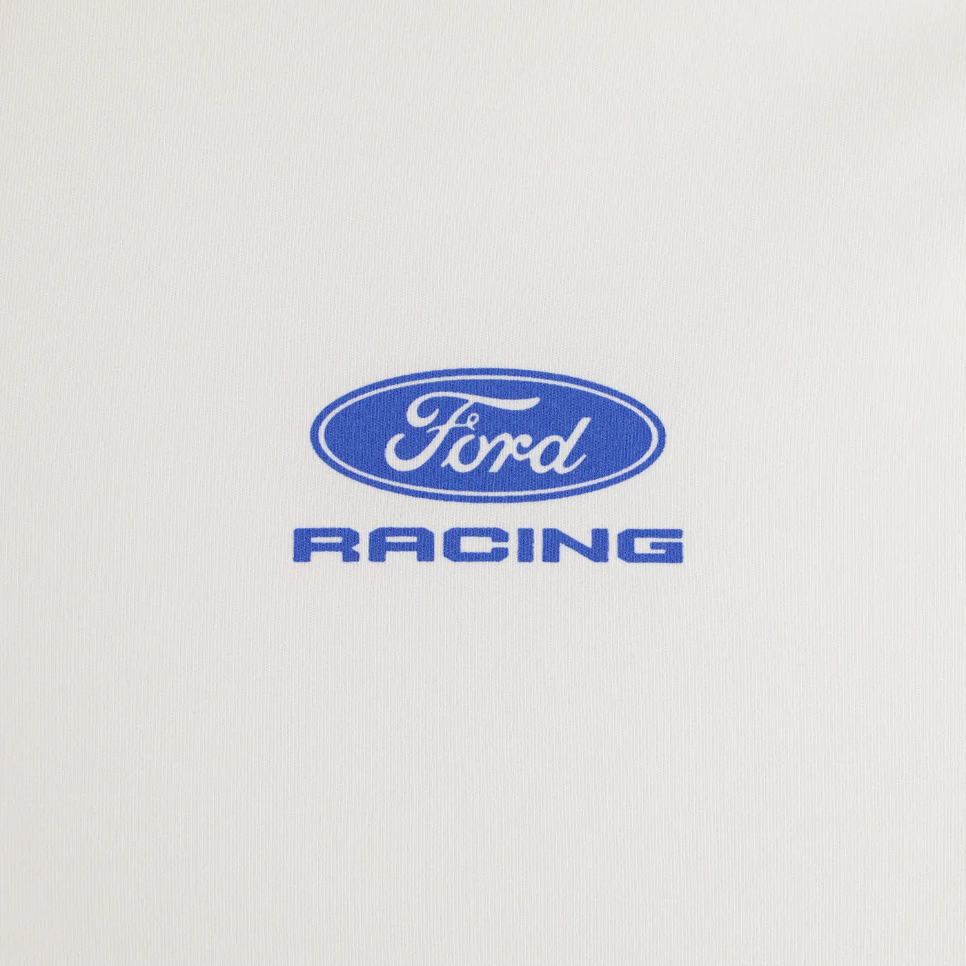 Ford Racing Logo Mens White Polo Shirt sold by Ford product image thumbnail 4