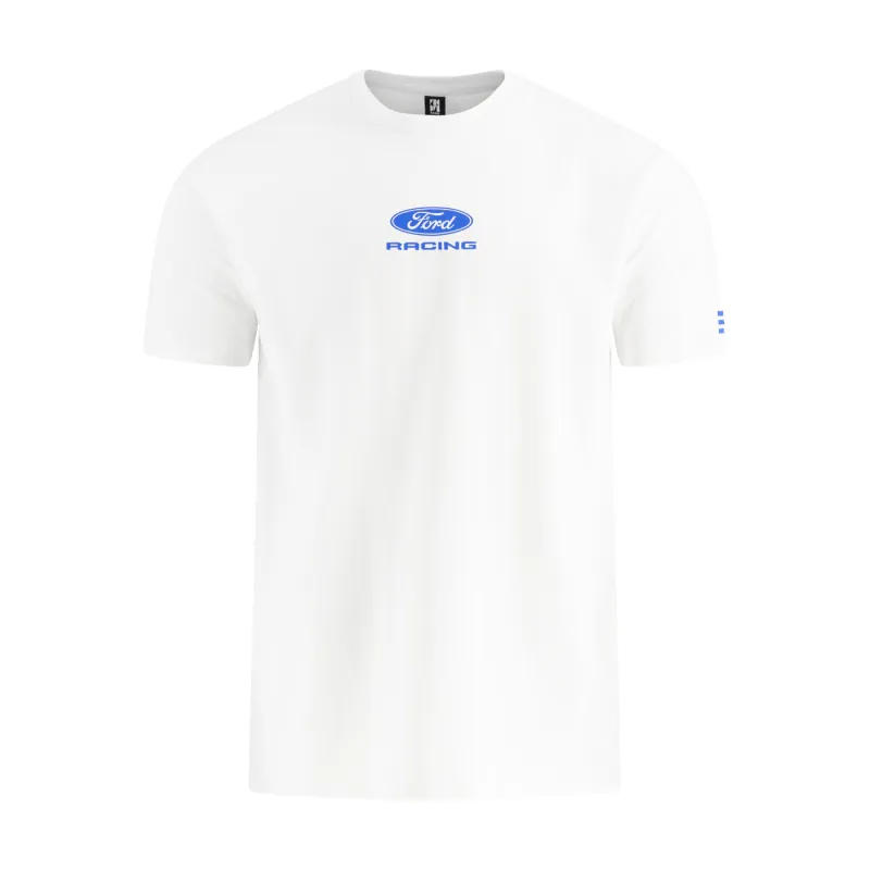 Ford Racing Logo Mens Short Sleeve T-Shirt made by Ford