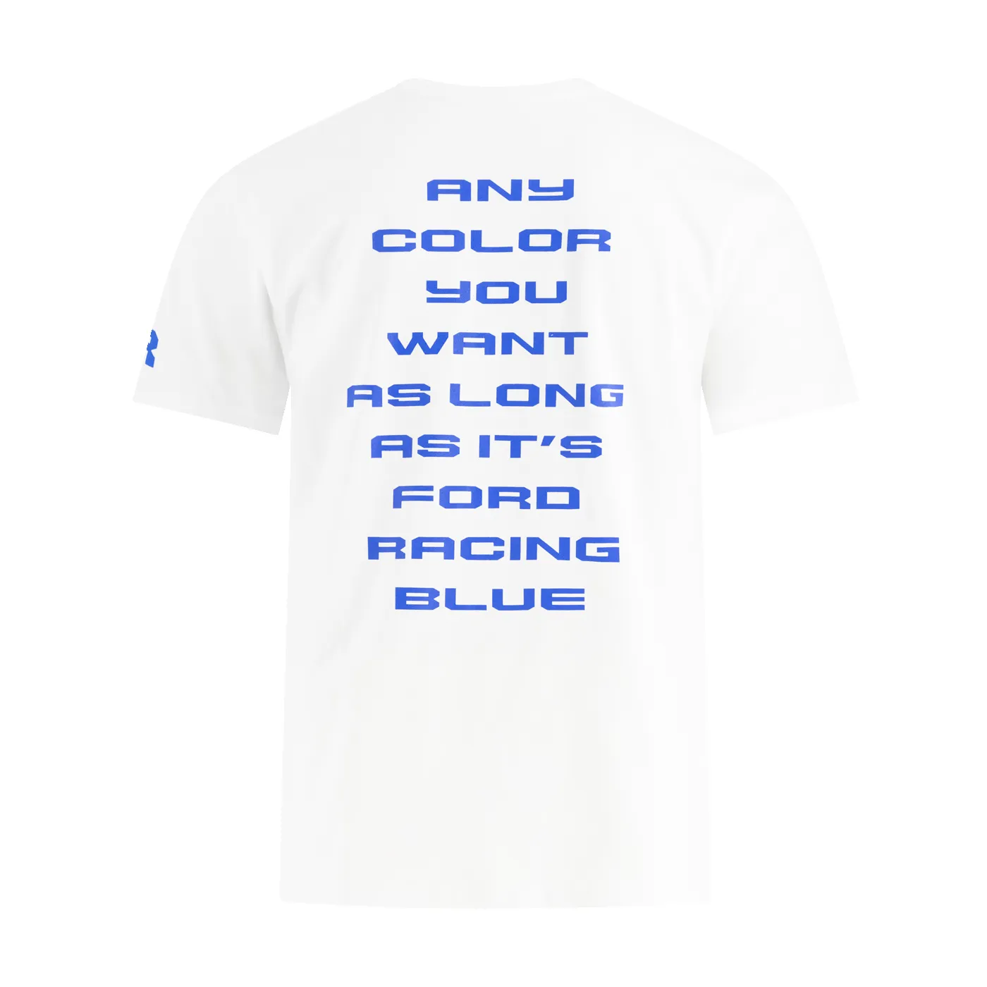 Ford Racing Mens White Back Graphic T-Shirt sold by Ford product image thumbnail 2