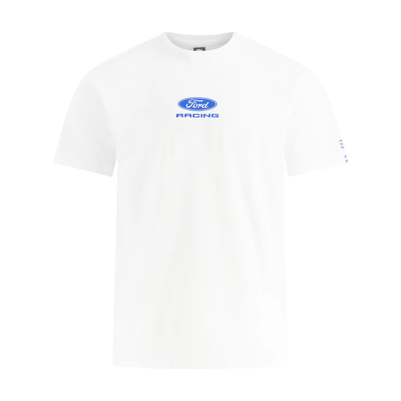 Ford Racing Mens White Back Graphic T-Shirt sold by Ford