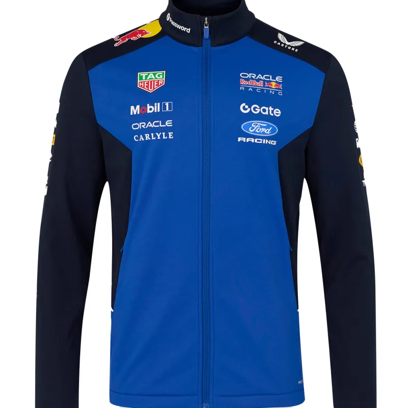 Oracle Red Bull Racing Team Replica Soft Shell Jacket sold by Ford