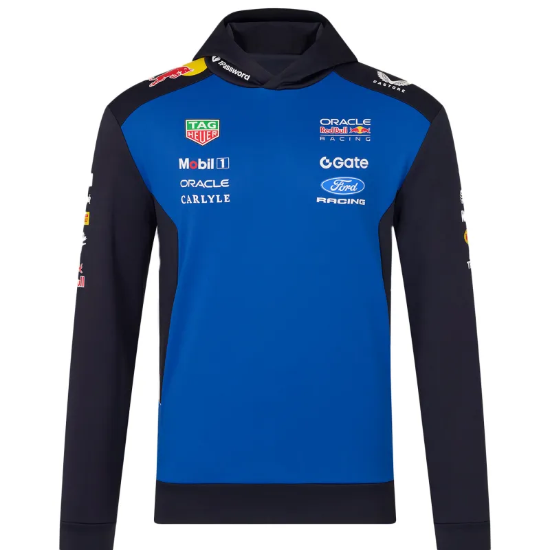 Oracle Red Bull Racing Team Replica Hoodie sold by Ford