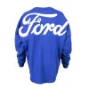 Ford Women's Script American Original Spirit Jersey Long Sleeve T-Shirt sold by Ford