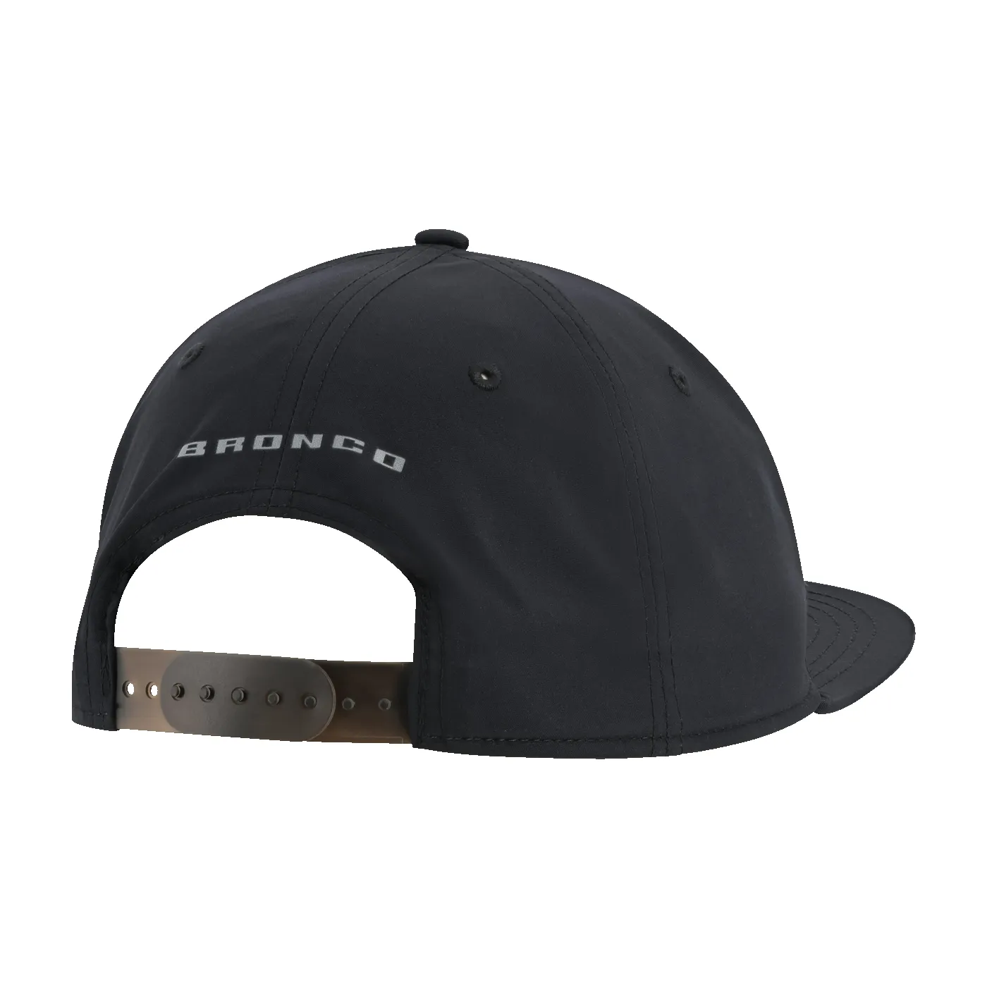Ford Bronco Patch Black Flat Bill Snapback Hat sold by Ford product image thumbnail 2