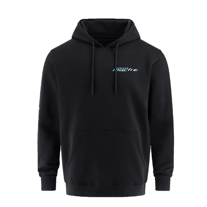Ford Mustang Mach-E Logo Fleece Hoodie sold by Ford