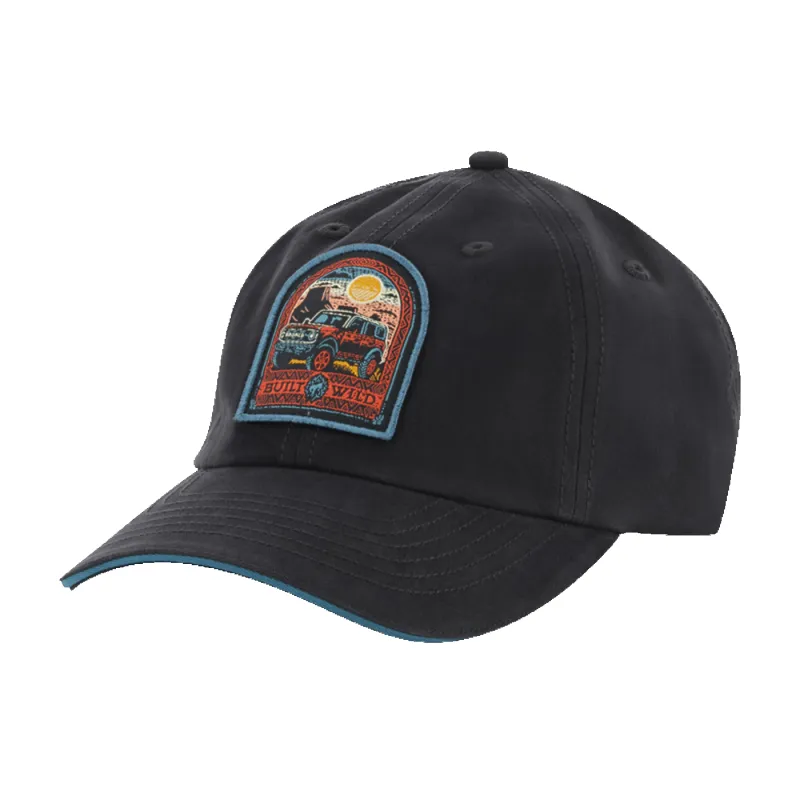 Ford Bronco Built Wild Desert Drive Patch Hat made by Ford