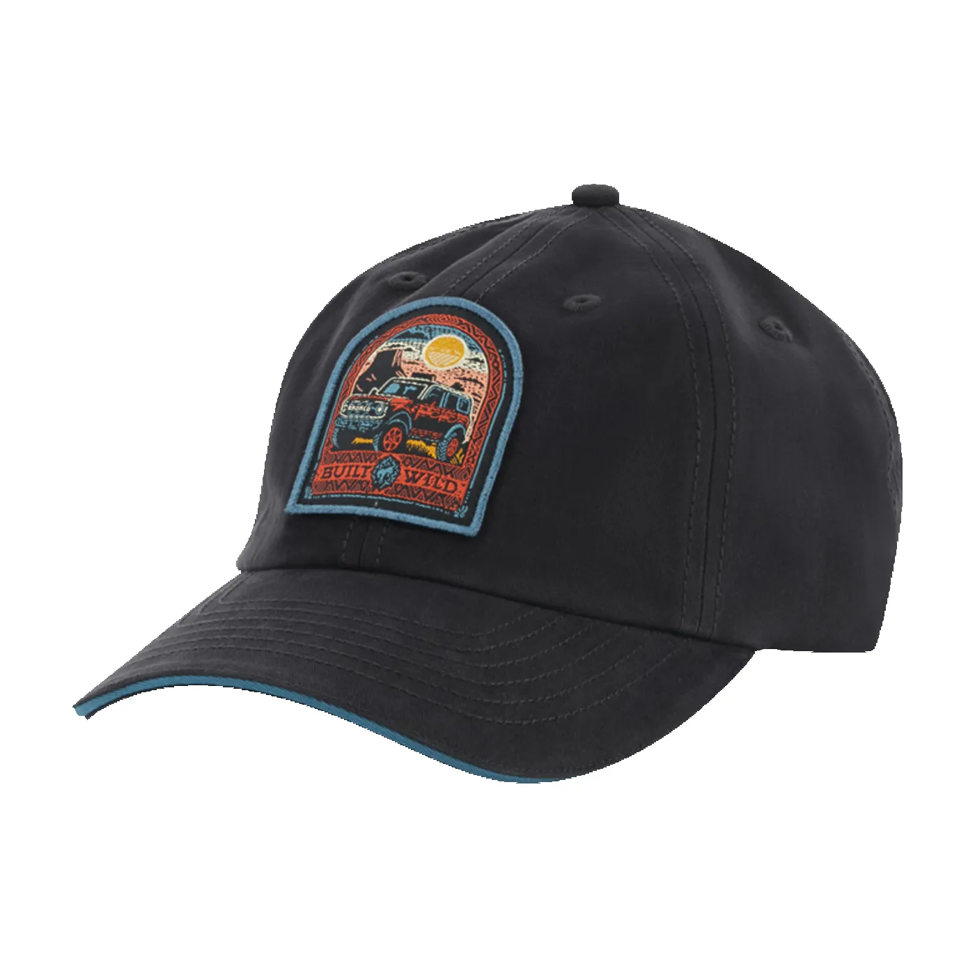 Ford Bronco Built Wild Desert Drive Patch Hat sold by Ford