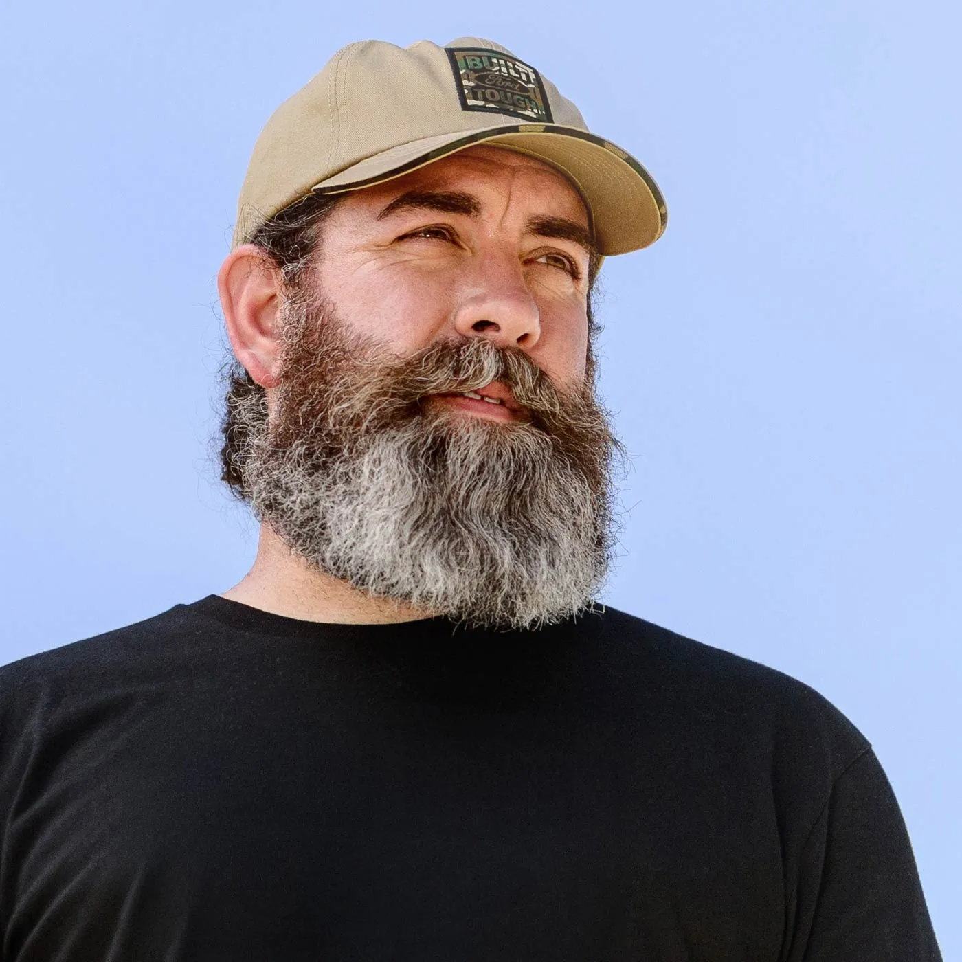 Built Ford Tough Camouflage Patch Canvas Slide Back Hat sold by Ford product image thumbnail 2