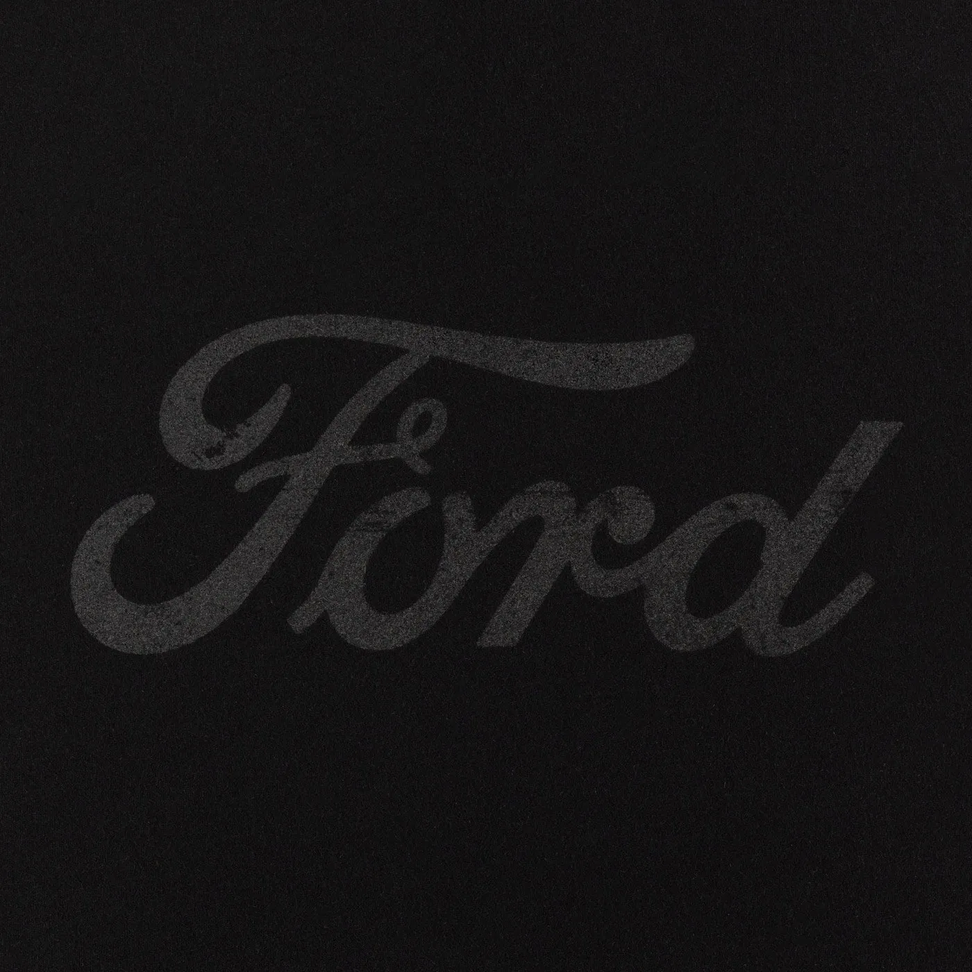 Ford Mens Distressed Script Short Sleeve T-Shirt sold by Ford product image thumbnail 4