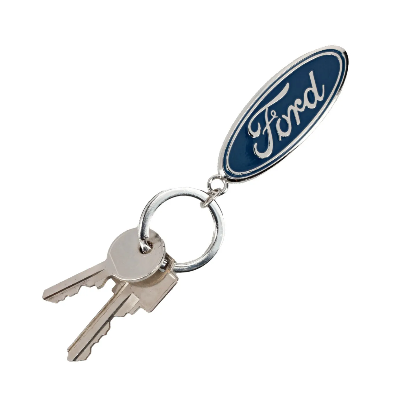 Ford Oval Blue Enamel Keychain sold by Ford product image thumbnail 4
