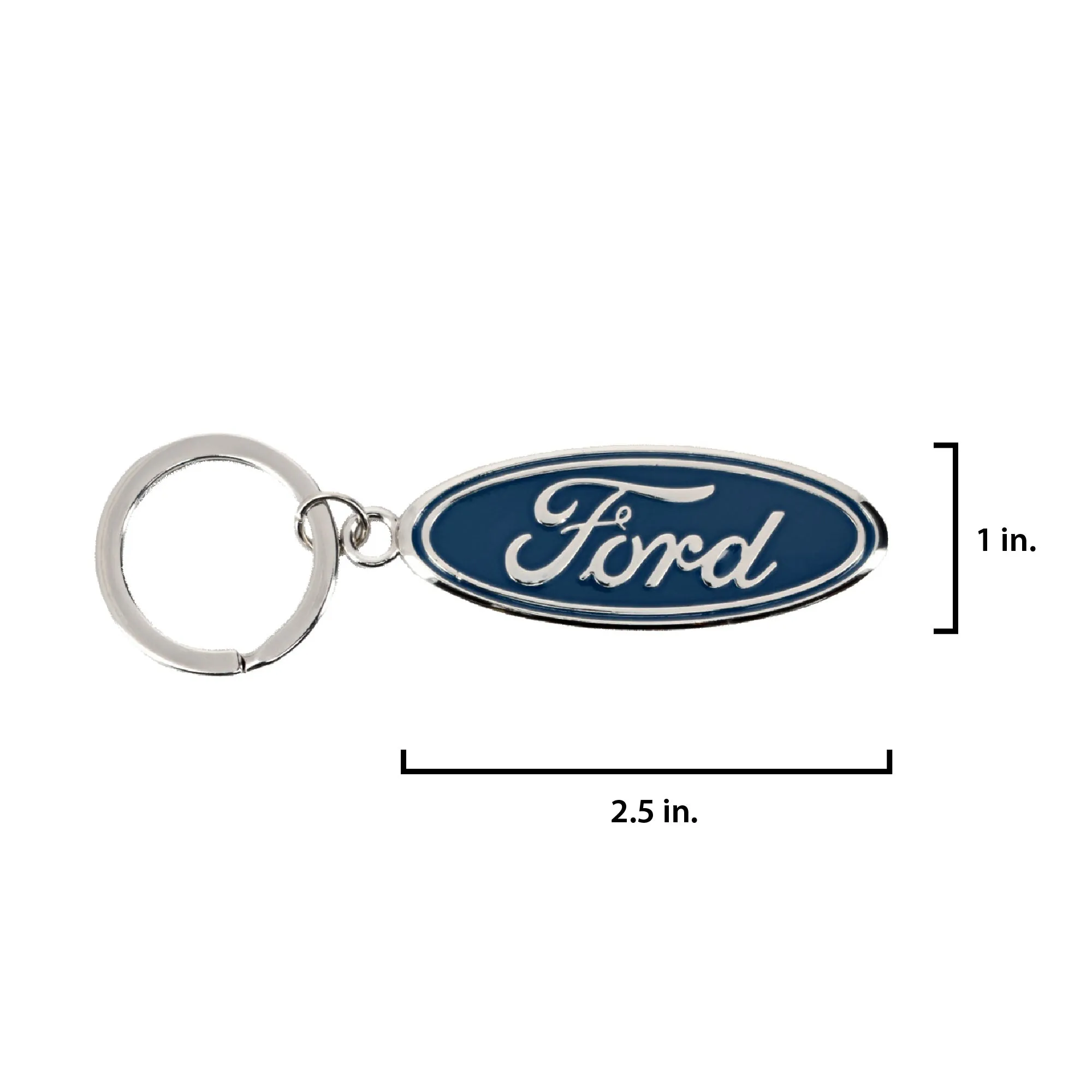 Ford Oval Blue Enamel Keychain sold by Ford product image thumbnail 3