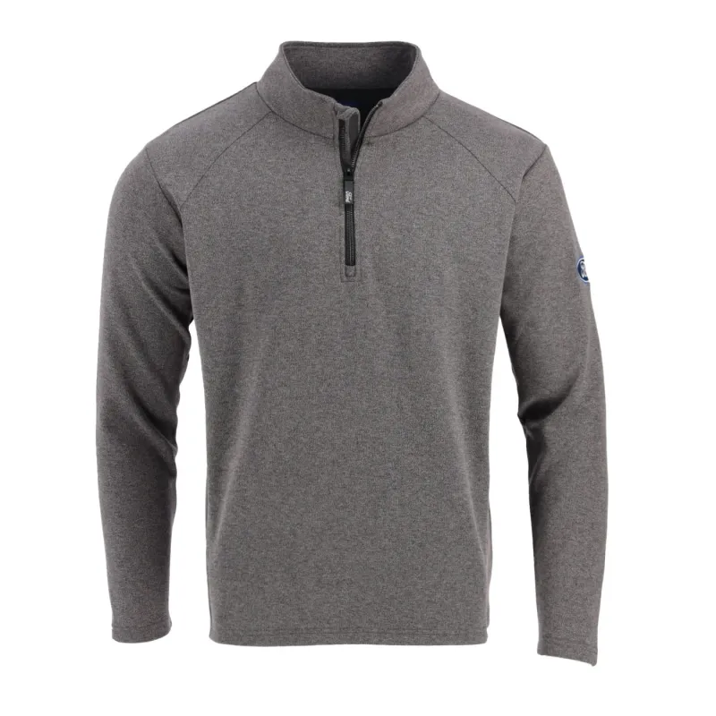 Ford Oval Logo Mens Long Sleeve Quarter Zip Sweatshirt sold by Ford