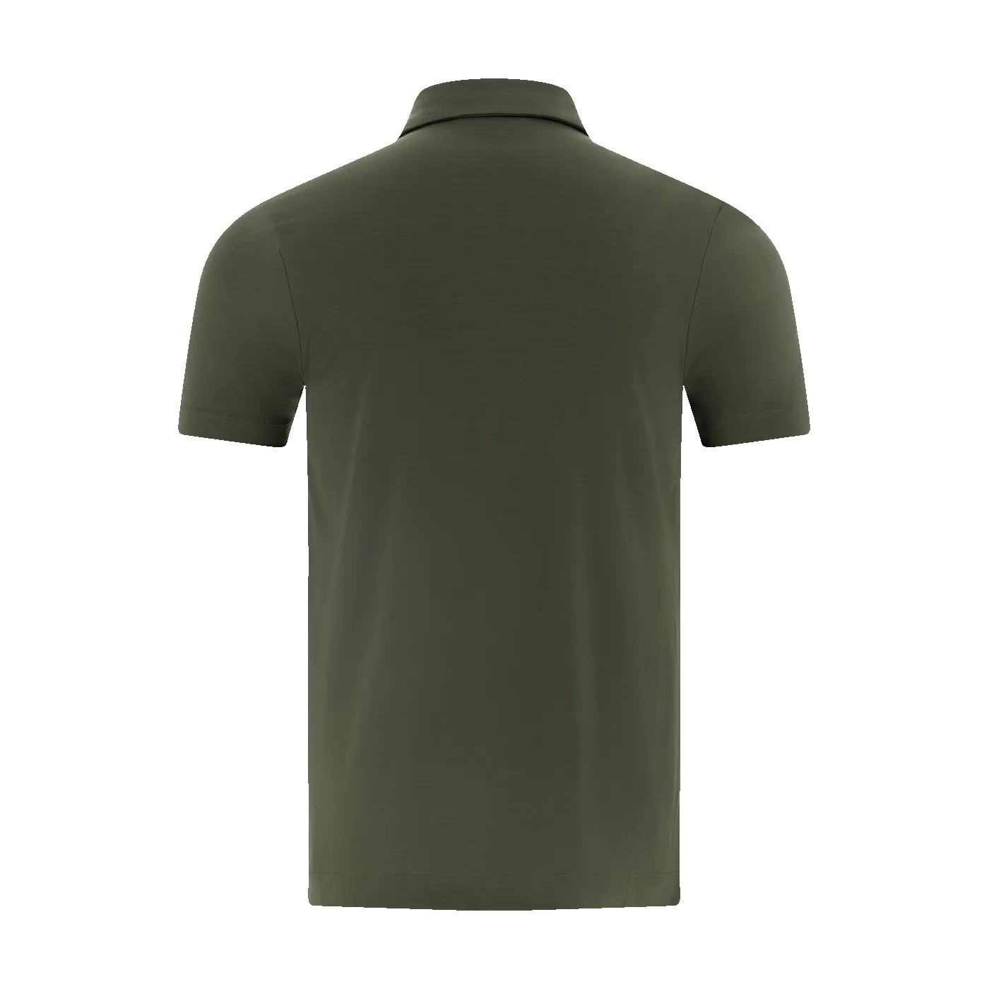 Ford Bronco Mens Dark Green Polo Shirt sold by Ford product image thumbnail 2