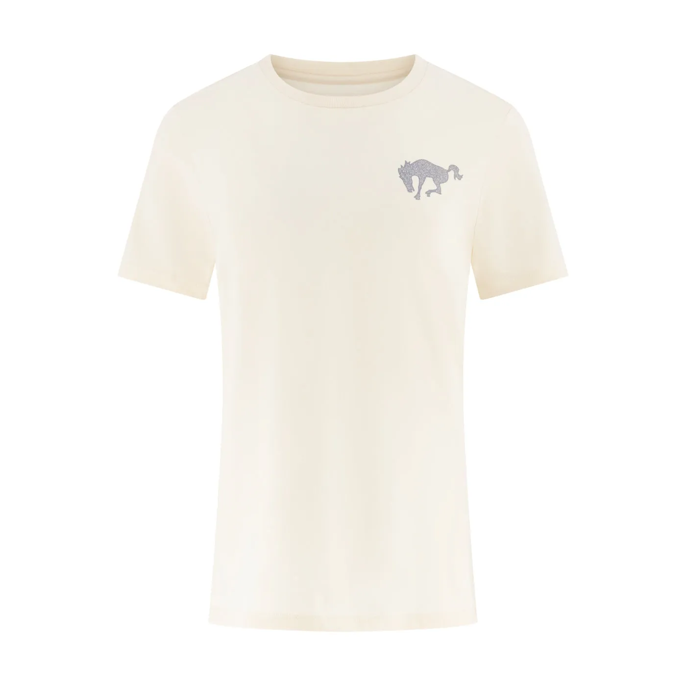 Ford Bronco Vintage Womens Cream Graphic T-Shirt sold by Ford