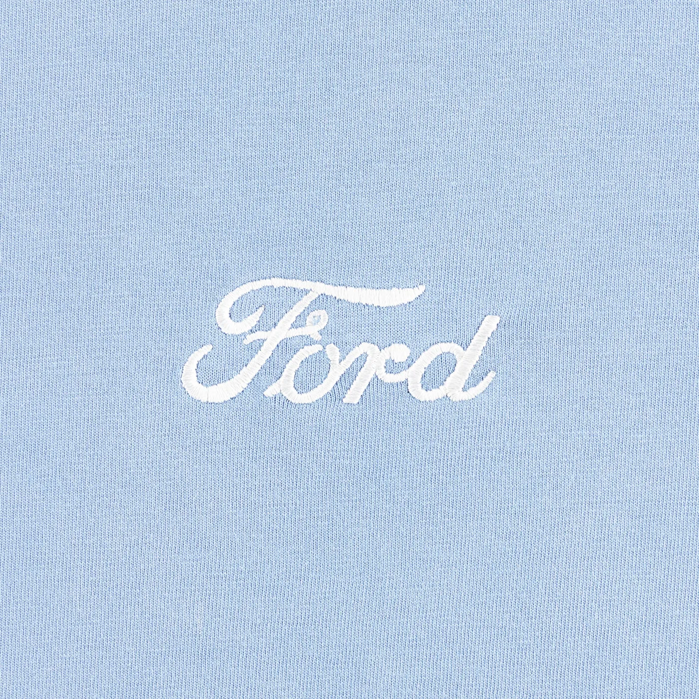 Ford Script Mens Light Blue T-Shirt sold by Ford product image thumbnail 3