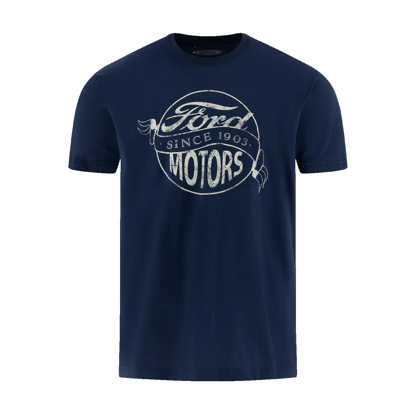 Ford Vintage Mens Since 1903 Navy Blue T-Shirt sold by Ford
